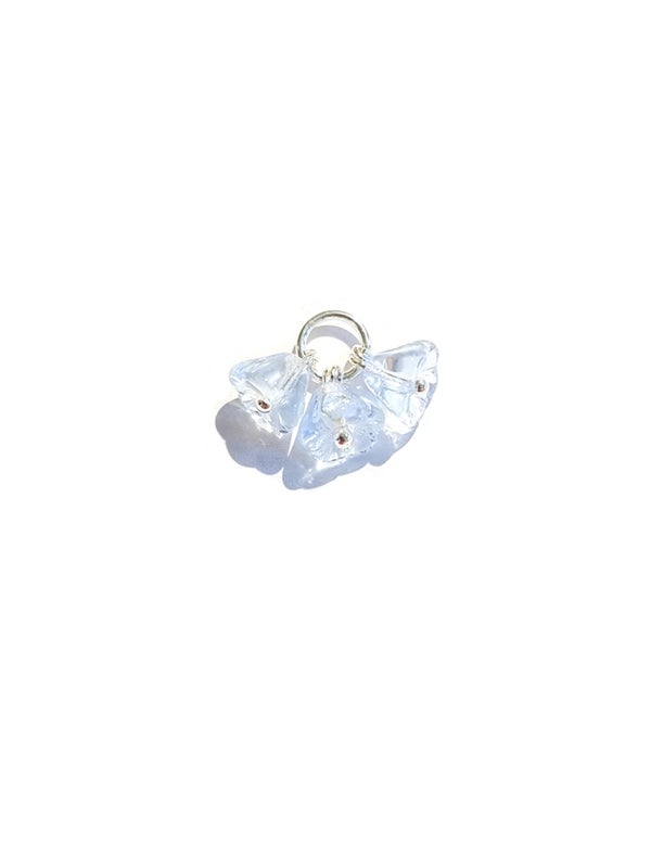Blooming Sorbet, ice-blue riipus, 925 silver